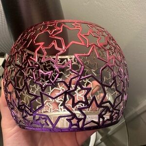 Bath and Body Works 3 Wick Star Candle Holder